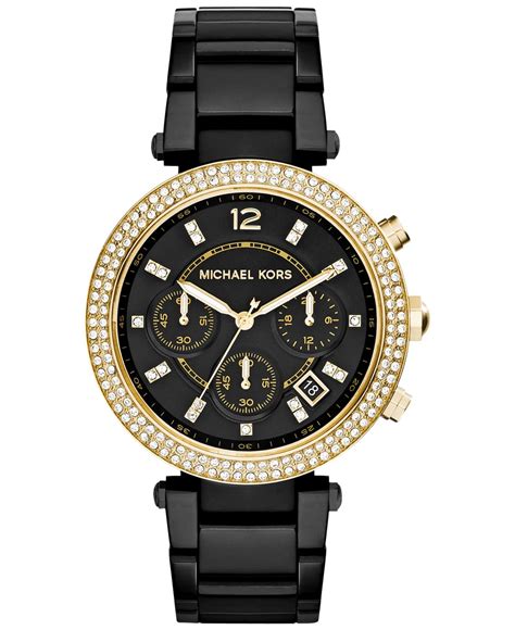 michael kors watches for women at macys|macy's michael kors women watches.